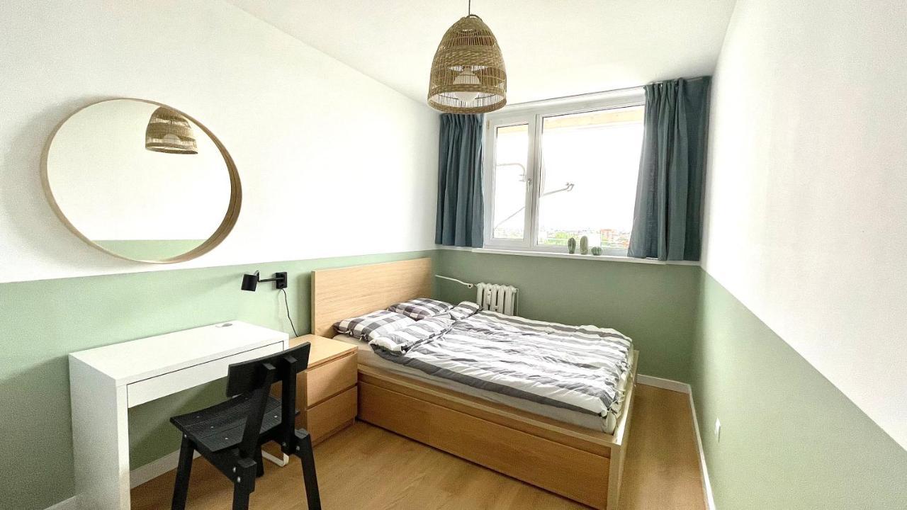 Aphome Apartments - Powstancow Slaskich Βρότσλαβ Εξωτερικό φωτογραφία